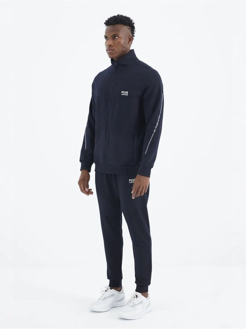 Ensemble homme sweat et pantalon en molleton tommy - Kiabi Ensemble homme sweat et pantalon en molleton tommy - Kiabi