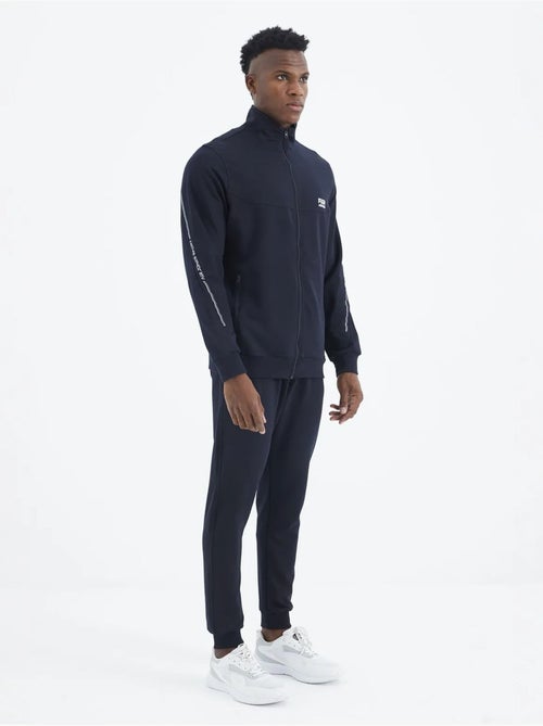 Ensemble homme sweat et pantalon en molleton tommy - Kiabi Ensemble homme sweat et pantalon en molleton tommy - Kiabi