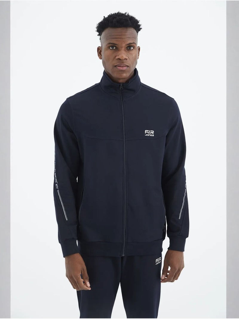 Ensemble homme sweat et pantalon en molleton tommy Bleu marine - Kiabi