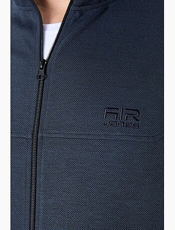 Ensemble homme sweat et pantalon en molleton tommy