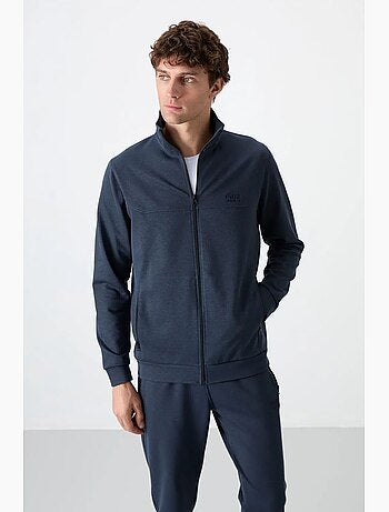 Ensemble homme sweat et pantalon en molleton tommy