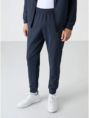 Ensemble homme sweat et pantalon en molleton tommy