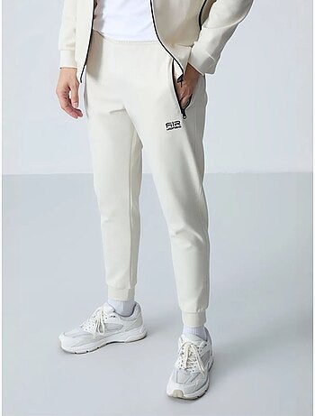 Ensemble homme sweat et pantalon en molleton tommy