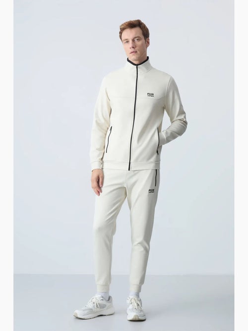 Ensemble homme sweat et pantalon en molleton tommy - Kiabi Ensemble homme sweat et pantalon en molleton tommy - Kiabi