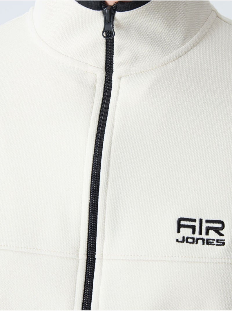 Ensemble homme sweat et pantalon en molleton tommy Crème - Kiabi