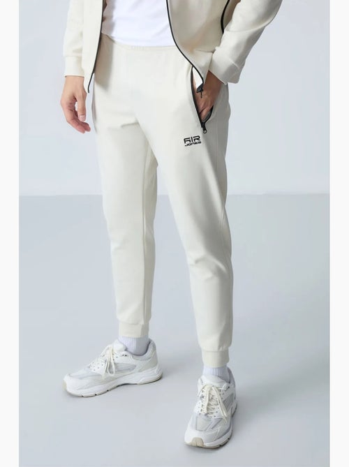 Ensemble homme sweat et pantalon en molleton tommy - Kiabi Ensemble homme sweat et pantalon en molleton tommy - Kiabi
