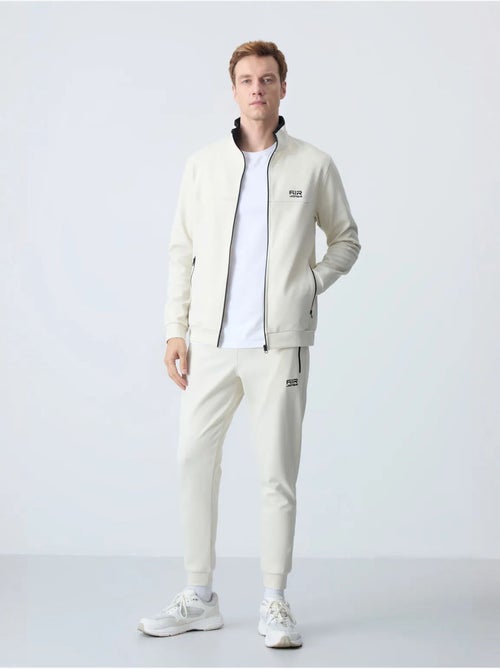 Ensemble homme sweat et pantalon en molleton tommy - Kiabi Ensemble homme sweat et pantalon en molleton tommy - Kiabi