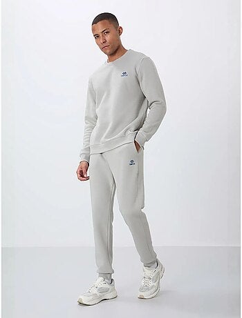 Ensemble homme sweat et pantalon en molleton tommy