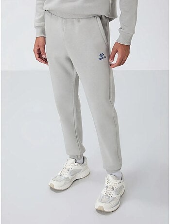 Ensemble homme sweat et pantalon en molleton tommy