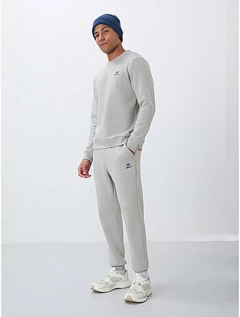 Ensemble homme sweat et pantalon en molleton tommy