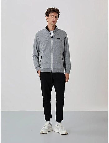 Ensemble homme sweat et pantalon en molleton tommy