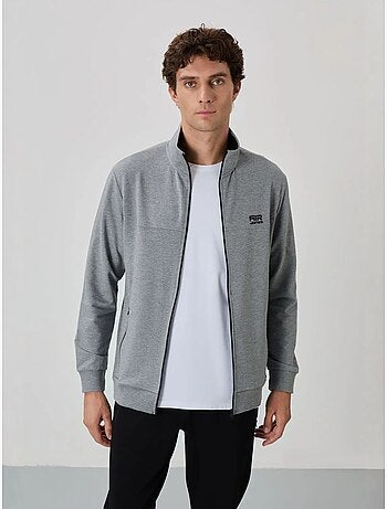 Ensemble homme sweat et pantalon en molleton tommy