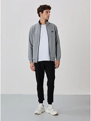 Ensemble homme sweat et pantalon en molleton tommy