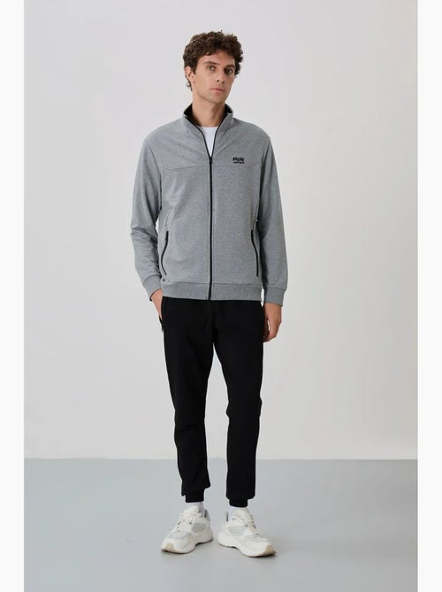 Ensemble homme sweat et pantalon en molleton tommy - Kiabi Ensemble homme sweat et pantalon en molleton tommy - Kiabi