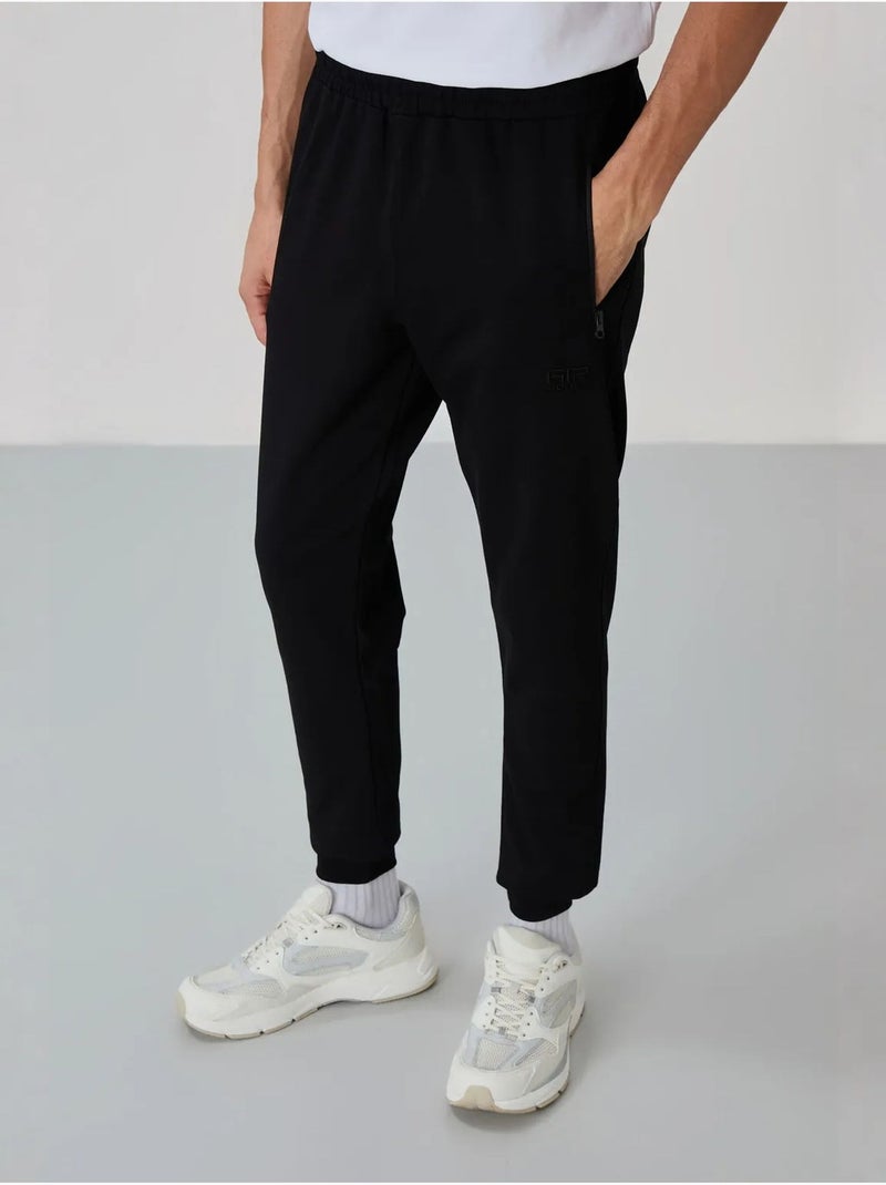 Ensemble homme sweat et pantalon en molleton tommy Gris - Kiabi