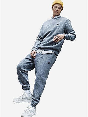 Ensemble homme sweat et pantalon en molleton tommy