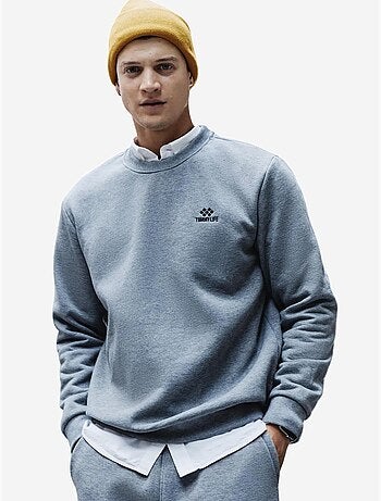 Ensemble homme sweat et pantalon en molleton tommy