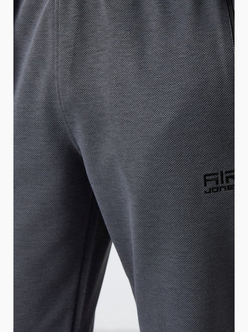 Ensemble homme sweat et pantalon en molleton tommy Gris moyen - Kiabi