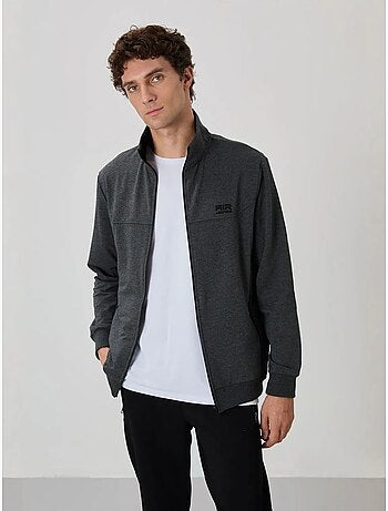 Ensemble homme sweat et pantalon en molleton tommy