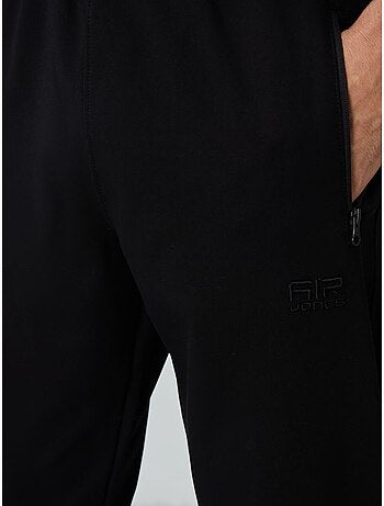 Ensemble homme sweat et pantalon en molleton tommy