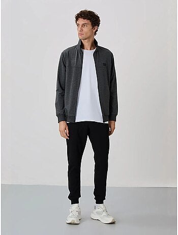 Ensemble homme sweat et pantalon en molleton tommy