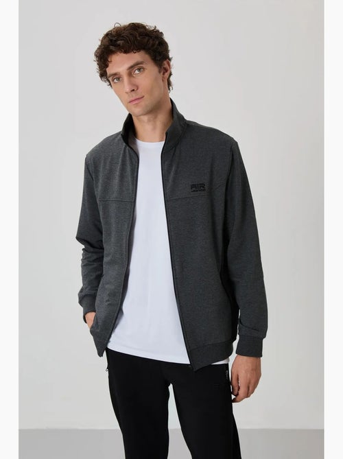 Ensemble homme sweat et pantalon en molleton tommy - Kiabi Ensemble homme sweat et pantalon en molleton tommy - Kiabi