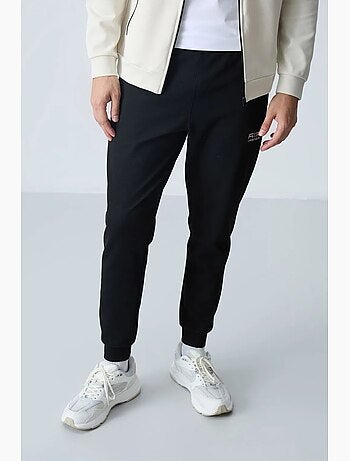 Ensemble homme sweat et pantalon en molleton tommy