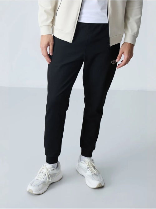 Ensemble homme sweat et pantalon en molleton tommy - Kiabi Ensemble homme sweat et pantalon en molleton tommy - Kiabi
