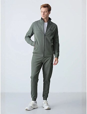 Ensemble homme sweat et pantalon en molleton tommy