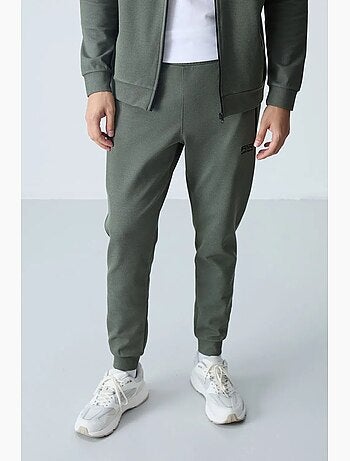 Ensemble homme sweat et pantalon en molleton tommy