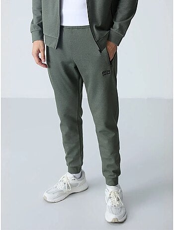 Ensemble homme sweat et pantalon en molleton tommy