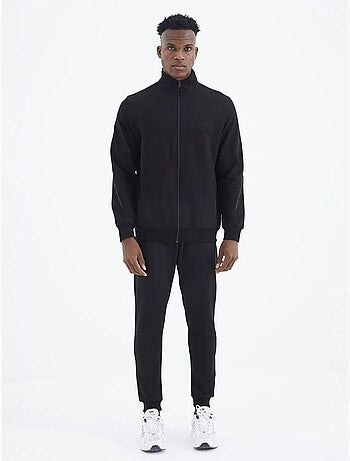 Ensemble homme sweat et pantalon en molleton tommy