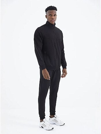 Ensemble homme sweat et pantalon en molleton tommy