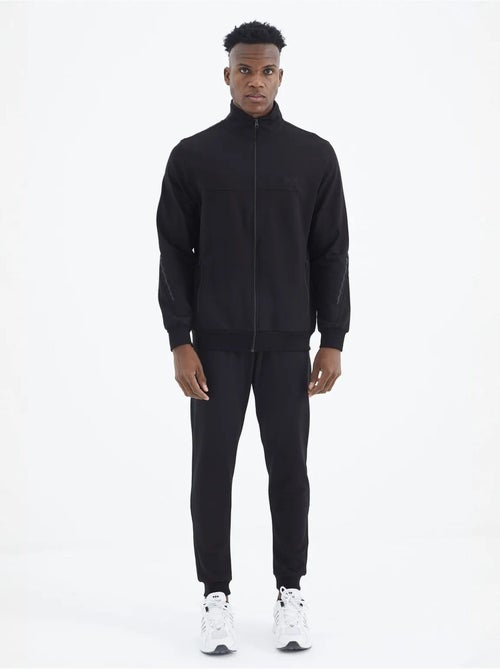 Ensemble homme sweat et pantalon en molleton tommy - Kiabi Ensemble homme sweat et pantalon en molleton tommy - Kiabi