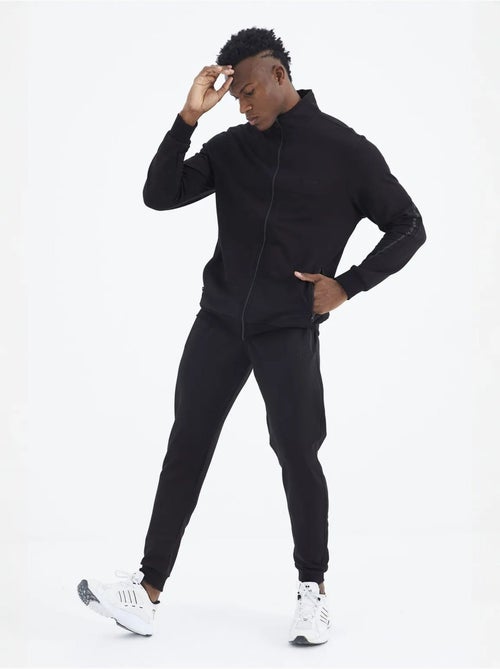 Ensemble homme sweat et pantalon en molleton tommy - Kiabi Ensemble homme sweat et pantalon en molleton tommy - Kiabi