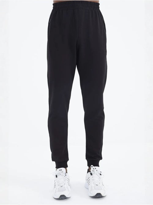 Ensemble homme sweat et pantalon en molleton tommy - Kiabi Ensemble homme sweat et pantalon en molleton tommy - Kiabi