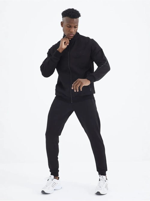 Ensemble homme sweat et pantalon en molleton tommy - Kiabi Ensemble homme sweat et pantalon en molleton tommy - Kiabi