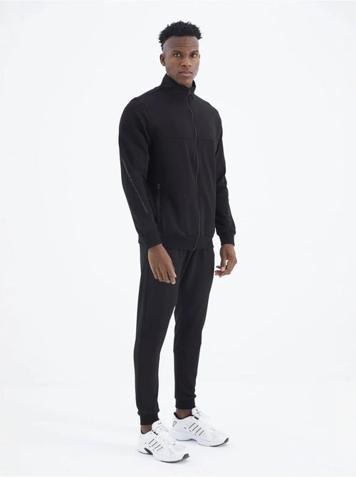 Ensemble homme sweat et pantalon en molleton tommy - Kiabi Ensemble homme sweat et pantalon en molleton tommy - Kiabi