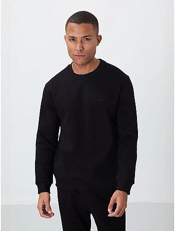 Ensemble homme sweat et pantalon en molleton tommy