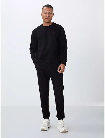 Ensemble homme sweat et pantalon en molleton tommy