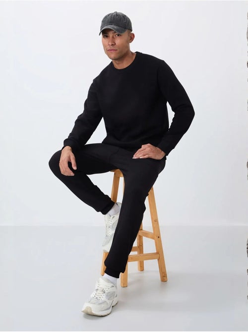 Ensemble homme sweat et pantalon en molleton tommy - Kiabi