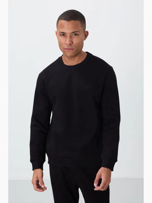 Ensemble homme sweat et pantalon en molleton tommy - Kiabi