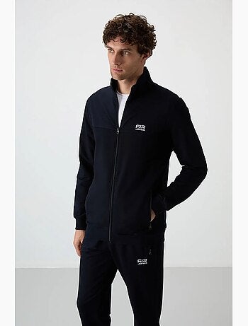 Ensemble homme sweat et pantalon en molleton tricoté tommy