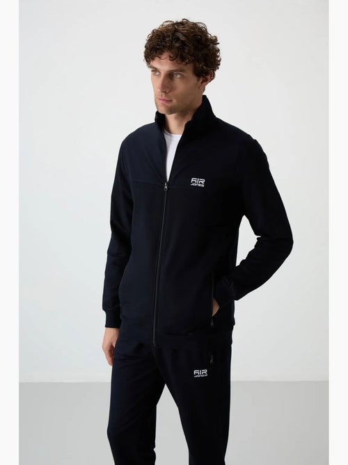 Ensemble homme sweat et pantalon en molleton tricoté tommy - Kiabi Ensemble homme sweat et pantalon en molleton tricoté tommy - Kiabi