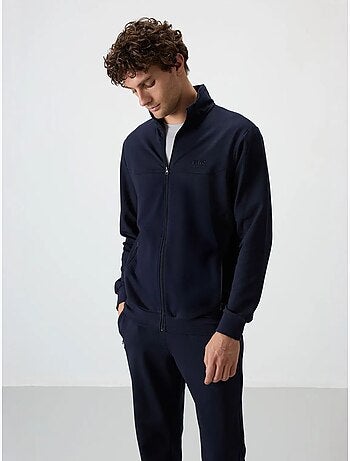 Ensemble homme sweat et pantalon en molleton tricoté tommy