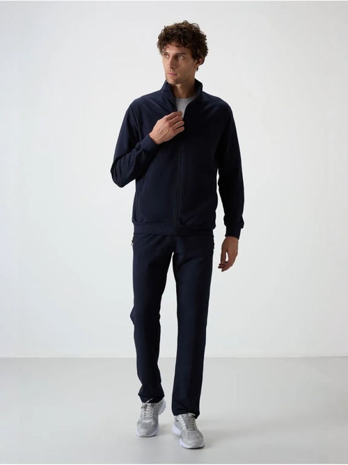 Ensemble homme sweat et pantalon en molleton tricoté tommy - Kiabi