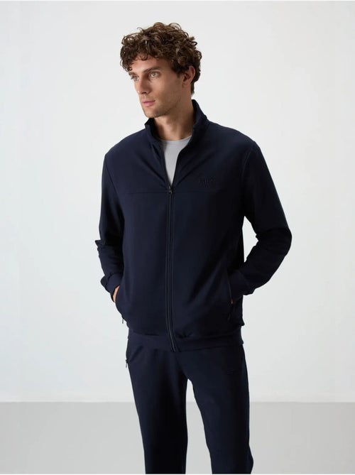 Ensemble homme sweat et pantalon en molleton tricoté tommy - Kiabi