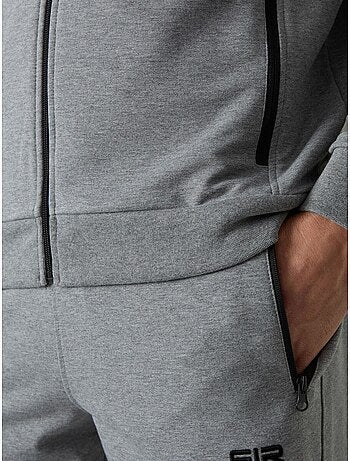 Ensemble homme sweat et pantalon en molleton tricoté tommy
