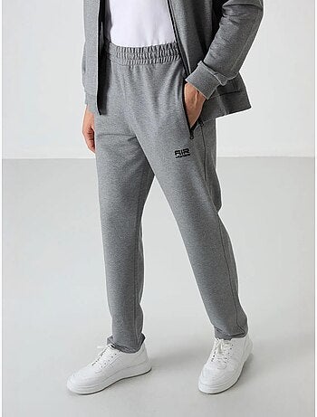 Ensemble homme sweat et pantalon en molleton tricoté tommy