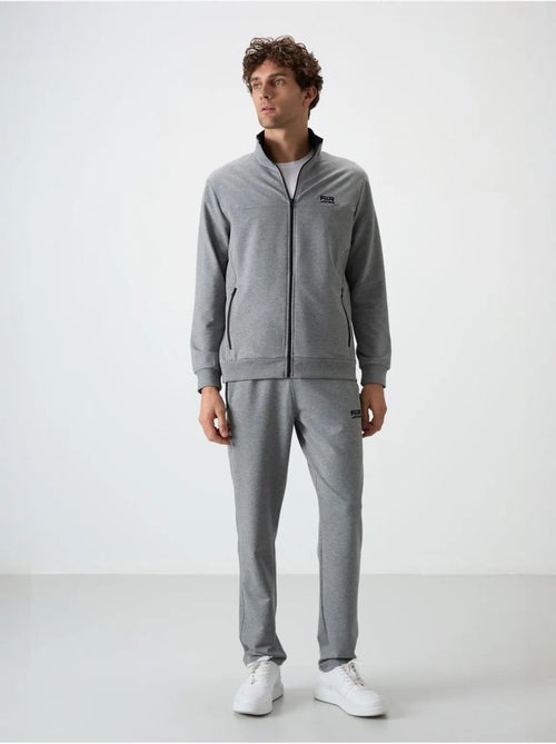 Ensemble homme sweat et pantalon en molleton tricoté tommy - Kiabi